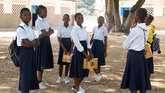 Crossing the threshold - Reflections on girls’ education ten years into International Day of the Girl Child
