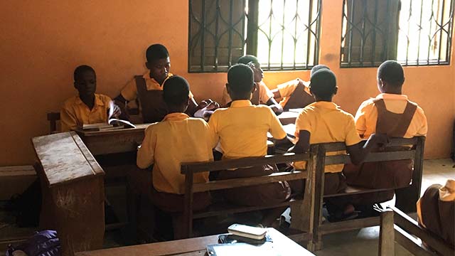 After-school clubs address gender barriers to education in Ghana
