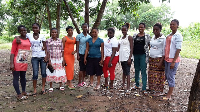 Supporting young women to become teachers and role models in Sierra Leone