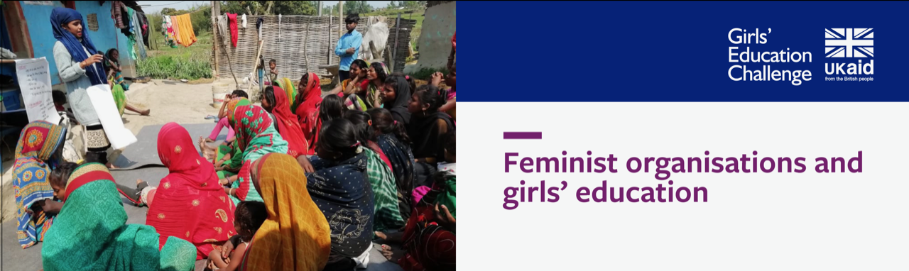 New think piece: Feminist organisations and girls' education